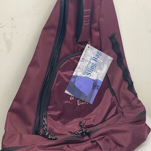 Maroon Sling Bag Texas A&M